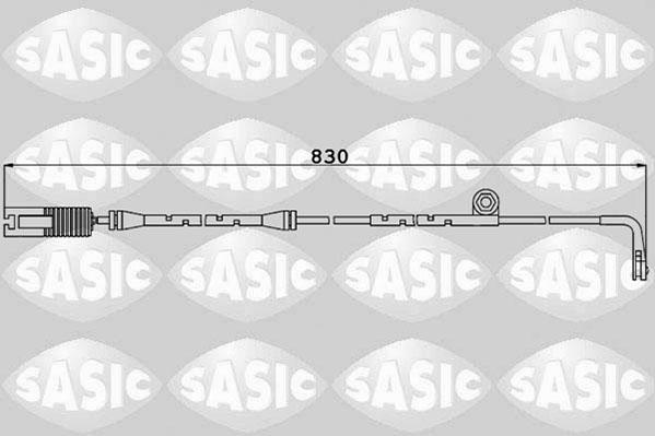 Sasic 6236031 - Сигналізатор, знос гальмівних колодок autozip.com.ua