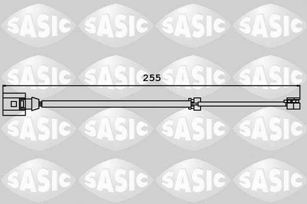 Sasic 6236022 - Сигналізатор, знос гальмівних колодок autozip.com.ua
