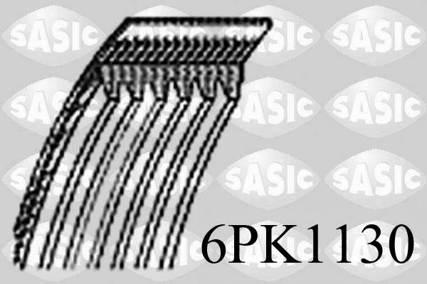 Sasic 6PK1130 - Поліклиновий ремінь autozip.com.ua