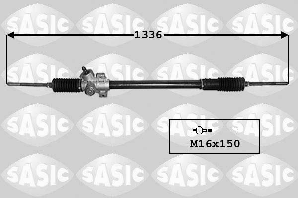 Sasic 0054114 - Рульовий механізм, рейка autozip.com.ua