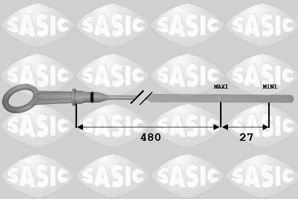 Sasic 1944009 - Покажчик рівня масла autozip.com.ua