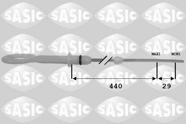 Sasic 1944006 - Покажчик рівня масла autozip.com.ua