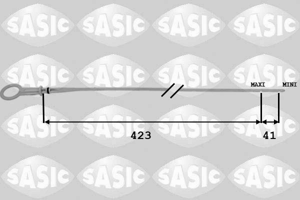 Sasic 1944003 - Покажчик рівня масла autozip.com.ua