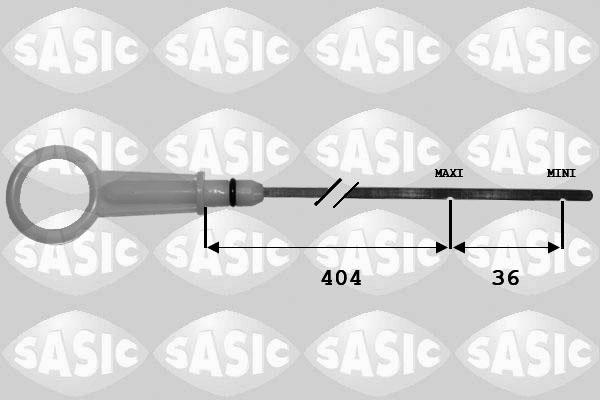 Sasic 1944011 - Покажчик рівня масла autozip.com.ua