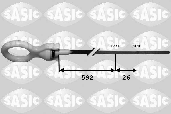 Sasic 1946002 - Покажчик рівня масла autozip.com.ua