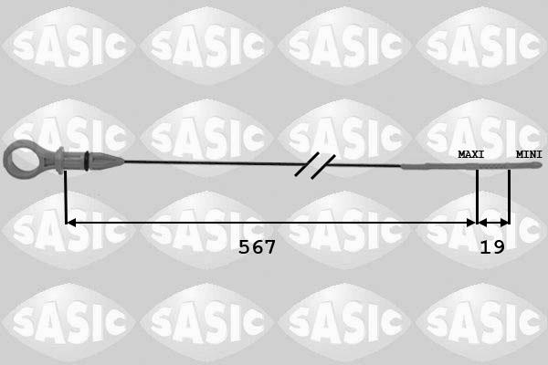 Sasic 1940018 - Покажчик рівня масла autozip.com.ua