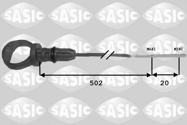 Sasic 1940013 - Покажчик рівня масла autozip.com.ua