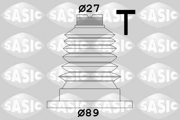 Sasic 1906040 - Пильник, приводний вал autozip.com.ua