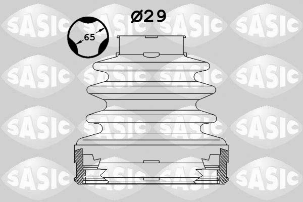 Sasic 1906060 - Пильник, приводний вал autozip.com.ua