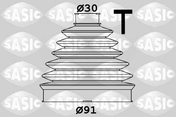 Sasic 1906144 - Пильник, приводний вал autozip.com.ua