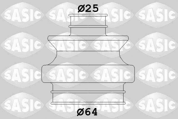 Sasic 1906141 - Пильник, приводний вал autozip.com.ua