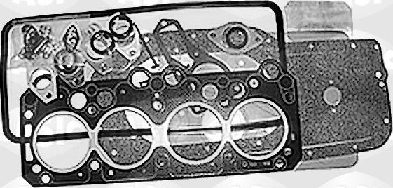 Sasic 1970820QX - Комплект прокладок, двигун autozip.com.ua