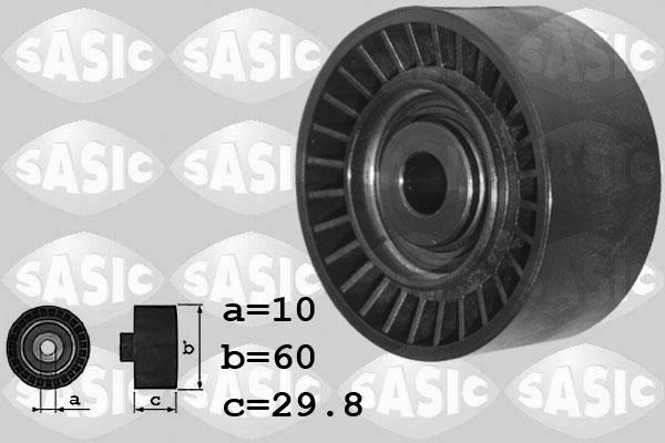 Sasic 1624063 - Паразитний / провідний ролик, поліклиновий ремінь autozip.com.ua