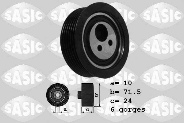 Sasic 1624036 - Натягувач ременя, клинові зуб. autozip.com.ua