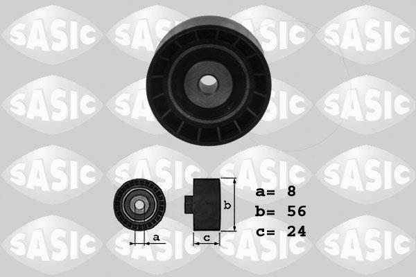 Sasic 1624027 - Паразитний / провідний ролик, поліклиновий ремінь autozip.com.ua