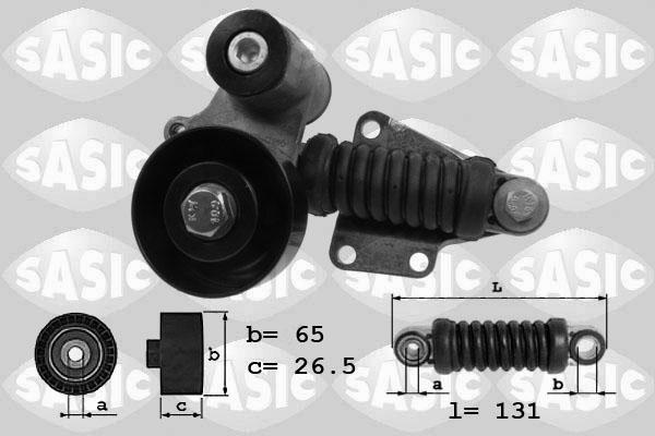 Sasic 1626011 - Натягувач ременя, клинові зуб. autozip.com.ua