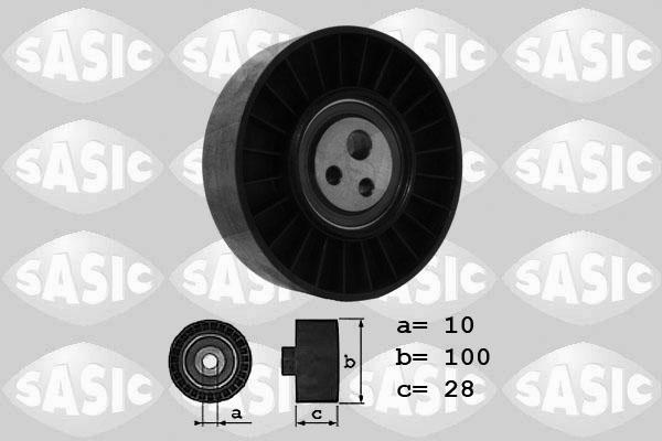 Sasic 1626020 - Паразитний / провідний ролик, поліклиновий ремінь autozip.com.ua