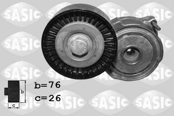 Sasic 1626197 - Натягувач ременя, клинові зуб. autozip.com.ua