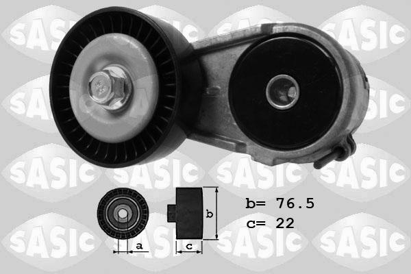 Sasic 1626149 - Натягувач ременя, клинові зуб. autozip.com.ua