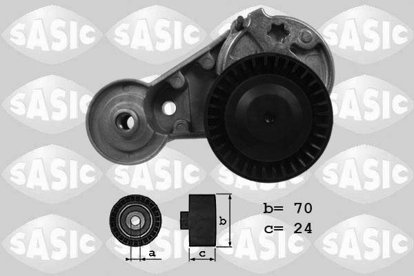 Sasic 1626169 - Натягувач ременя, поліклиновий ремінь autozip.com.ua
