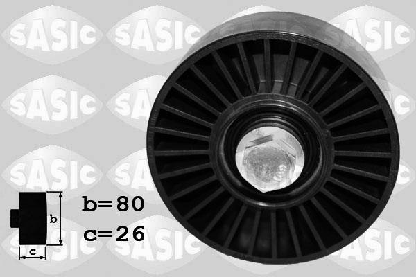 Sasic 1626205 - Паразитний / провідний ролик, поліклиновий ремінь autozip.com.ua