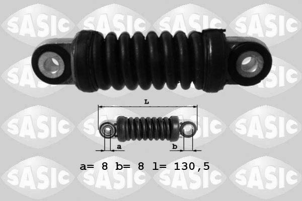 Sasic 1620043 - Натягувач ременя, клинові зуб. autozip.com.ua