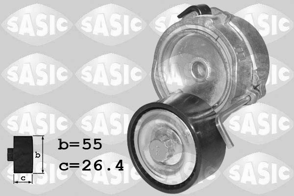 Sasic 1620087 - Натягувач ременя, клинові зуб. autozip.com.ua
