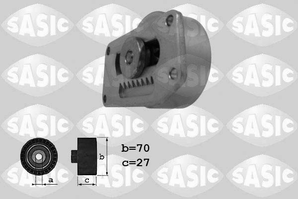 Sasic 1620026 - Натягувач ременя, клинові зуб. autozip.com.ua