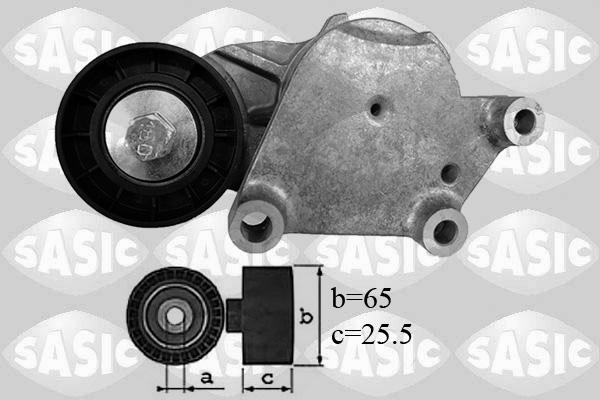 Sasic 1620079 - Натягувач ременя, клинові зуб. autozip.com.ua