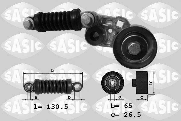 Sasic 1620076 - Натягувач ременя, клинові зуб. autozip.com.ua