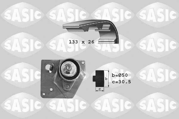 Sasic 1754011 - Комплект ременя ГРМ autozip.com.ua