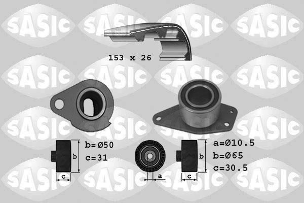 Sasic 1754020 - Комплект ременя ГРМ autozip.com.ua