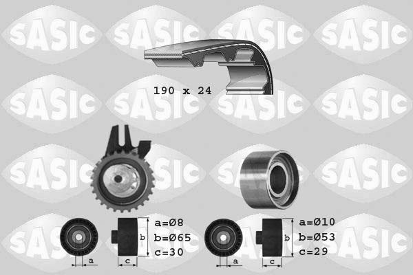 Sasic 1756007 - Комплект ременя ГРМ autozip.com.ua