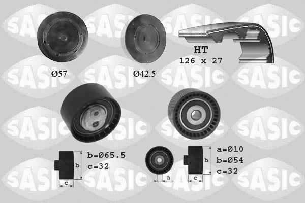 Sasic 1750049 - Комплект ременя ГРМ autozip.com.ua