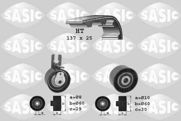 Sasic 1750019 - Комплект ременя ГРМ autozip.com.ua