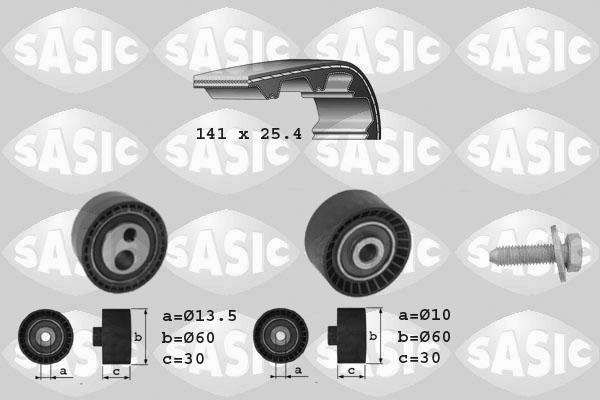 Sasic 1750011 - Комплект ременя ГРМ autozip.com.ua