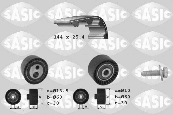 Sasic 1750012 - Комплект ременя ГРМ autozip.com.ua