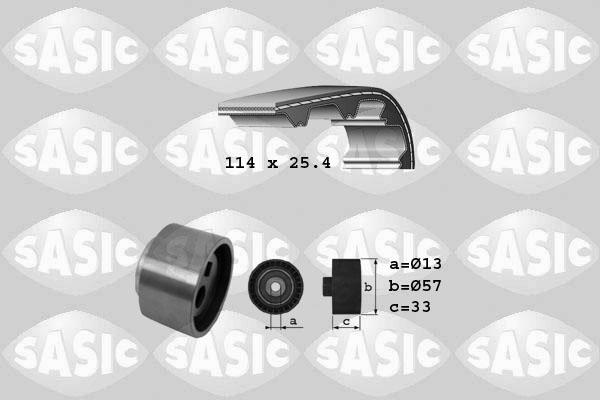 Sasic 1750023 - Комплект ременя ГРМ autozip.com.ua