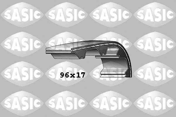 Sasic 1764005 - Ремінь ГРМ autozip.com.ua