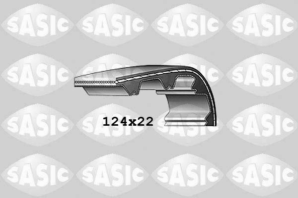 Sasic 1766040 - Ремінь ГРМ autozip.com.ua