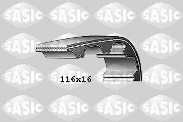 Sasic 1766073 - Ремінь ГРМ autozip.com.ua