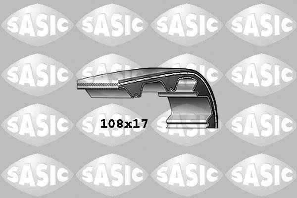 Sasic 1760009 - Ремінь ГРМ autozip.com.ua