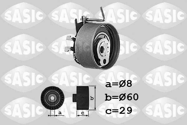 Sasic 1704010 - Натяжна ролик, ремінь ГРМ autozip.com.ua