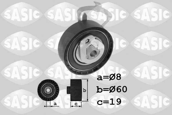 Sasic 1706045 - Натяжна ролик, ремінь ГРМ autozip.com.ua