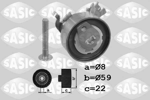 Sasic 1706040 - Натяжна ролик, ремінь ГРМ autozip.com.ua