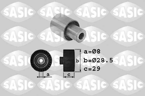 Sasic 1706004 - Паразитний / Провідний ролик, зубчастий ремінь autozip.com.ua