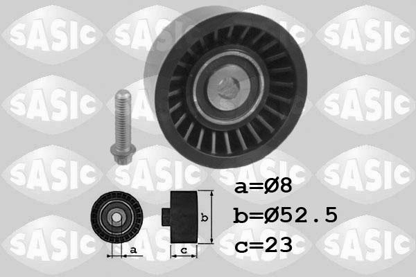 Sasic 1706038 - Паразитний / Провідний ролик, зубчастий ремінь autozip.com.ua