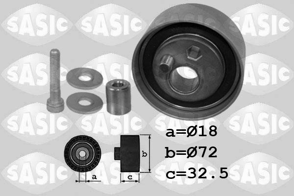 Sasic 1706072 - Натяжна ролик, ремінь ГРМ autozip.com.ua