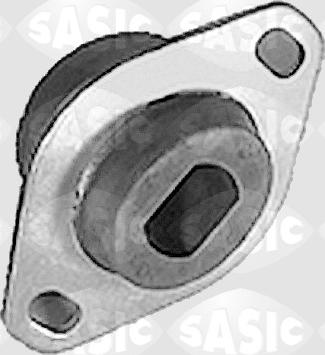 Sasic 8431951 - Подушка, підвіска двигуна autozip.com.ua
