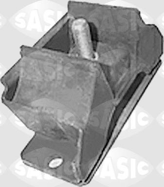 Sasic 8431841 - Подушка, підвіска двигуна autozip.com.ua